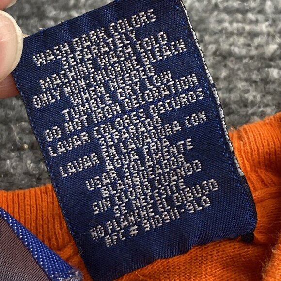 Halloween I Scare Myself‎ T-Shirt Men’s M  38 40 Orange Funny Short Sleeve Y2K - Picture 5 of 9